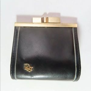 Vintage Dior Coin Purse